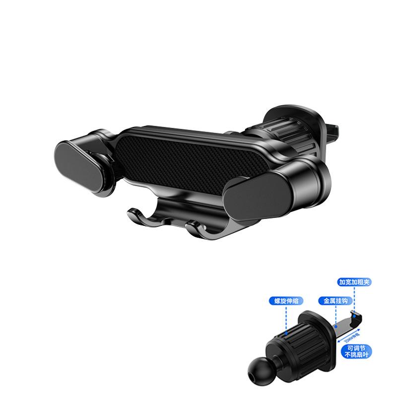 Speciale Per Mercedes Benz W164 ML 350 500 Porta Telefono per Auto Supporto Gravitazionale per Cellulare Supporto GPS Accessori Supporto per Bocchetta d'Aria 2005-2010