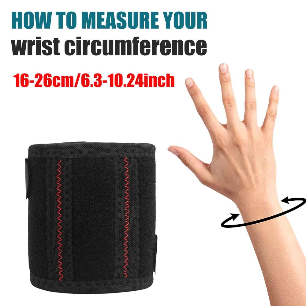 1 Stück Handgelenkbandage Zur Linderung von Karpaltunnelschmerzen Kompressionsstütze Für Fitness Gewichtheben Fitnessstudio Training Hebegurte