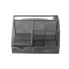 Metal Mesh Desk Organizer Multi-functional Desktop Office Organizer  Stationery Supplies