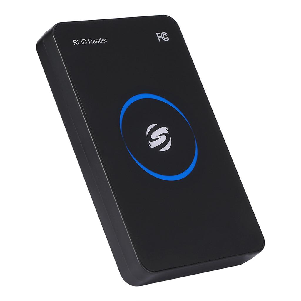 13.56MHZ Access Control Card Reader 13.56MHZ Contactless HF RFID Smart IC USB Card Reader For One MF1 S50 S70