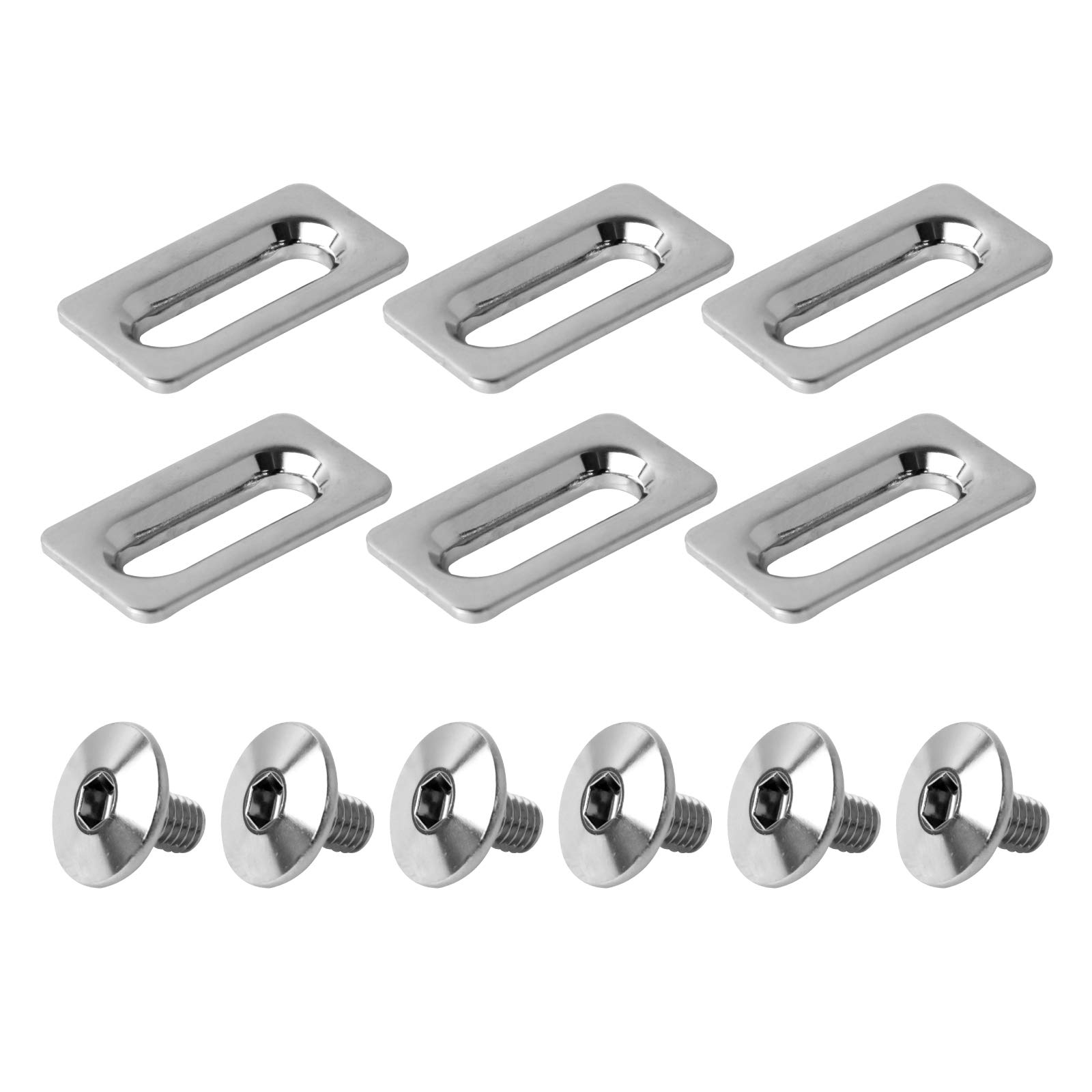 

GORIX Cleat Mounting Bolt Set of 6 Screw Bicycle Repair Parts (GX-Creat11)