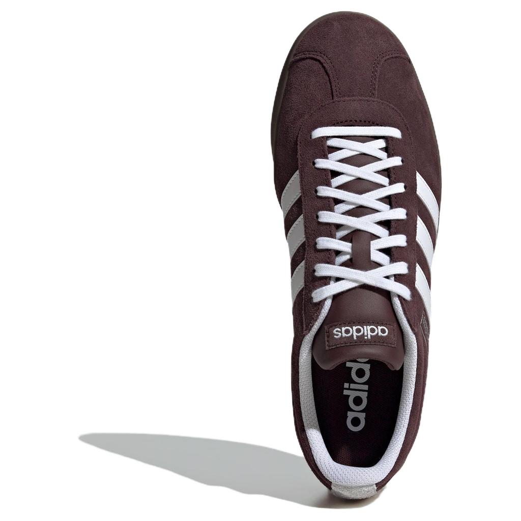 adidas VL Court 2.0 Shadow Brown Cloud White Gum Unisex JR8318