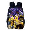 Cartoon Backpack Murder Drones School Bag 40cm/15.7inch Backpack Lightening Zipper Backpack Book Bags for Boys Girls Best Gift
