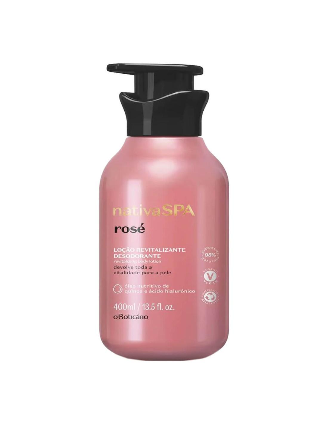 

Увлажняющий лосьон Spa Native Spa 400 мл - Oboticario