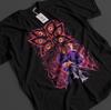 Demon Slayer Shirt Kokushibo Upper Moon 1 T-Shirt Tanjiro KNY Anime Muzan Tee