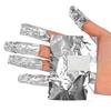 50/100Pcs/lot Aluminium Foil Nail Art Soak Off Acrylic Gel Polish Nail Removal Wraps Remover Easy Cleaner Nail Polish Gel