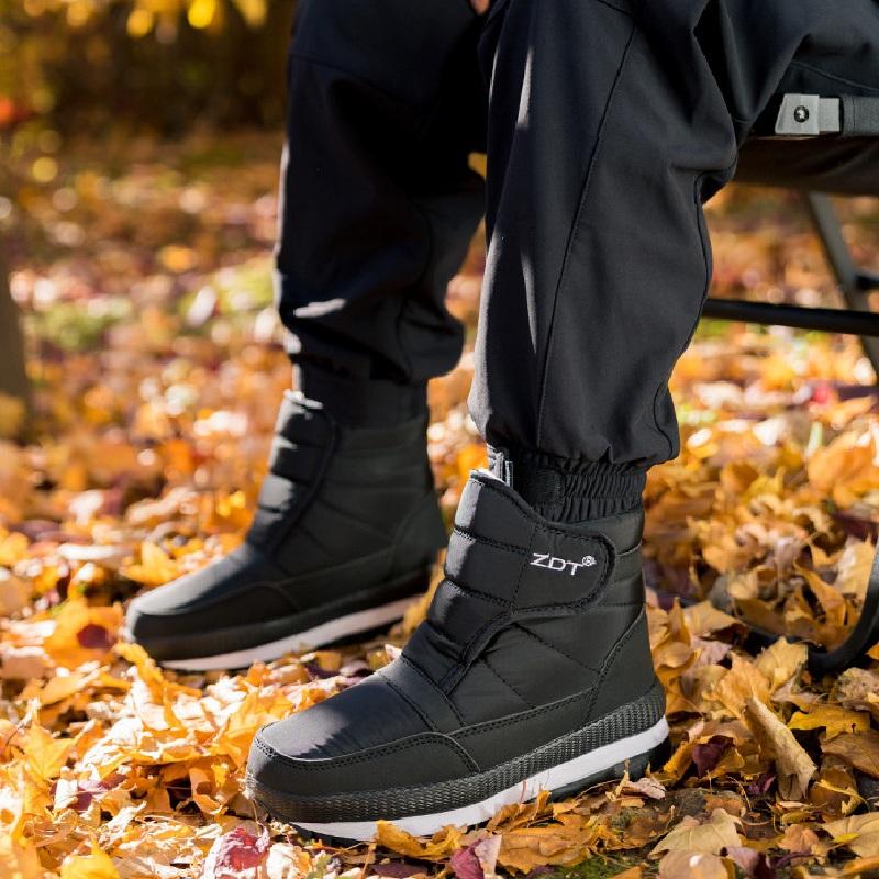 Velcro Fastening Velcro Yard Boots Mens Boots Ladies Walking Boots