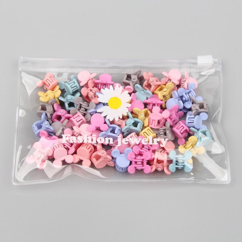 100 Pcs Child and Baby Hair Ties - Elastic, No Damage, High Elasticity Hair Bands for Small Ponytails