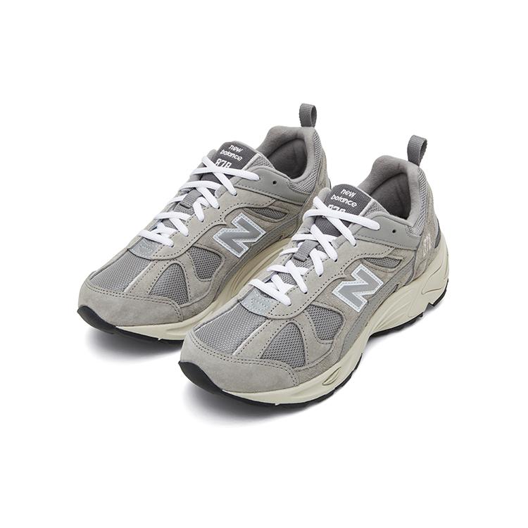 New New Balance 878 Grey Silver CM878MC1