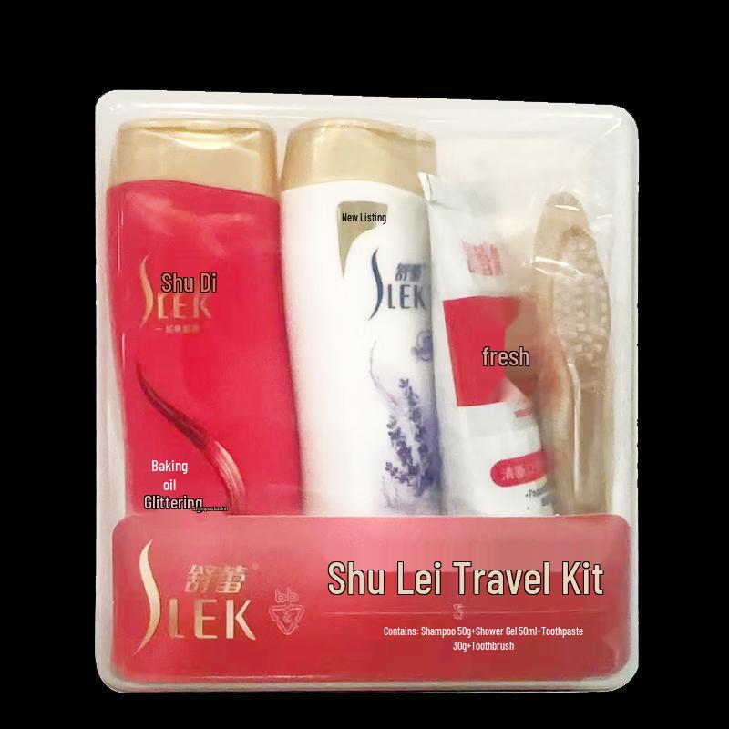 Slek Lavender Soothing Travel Wash & Care Set