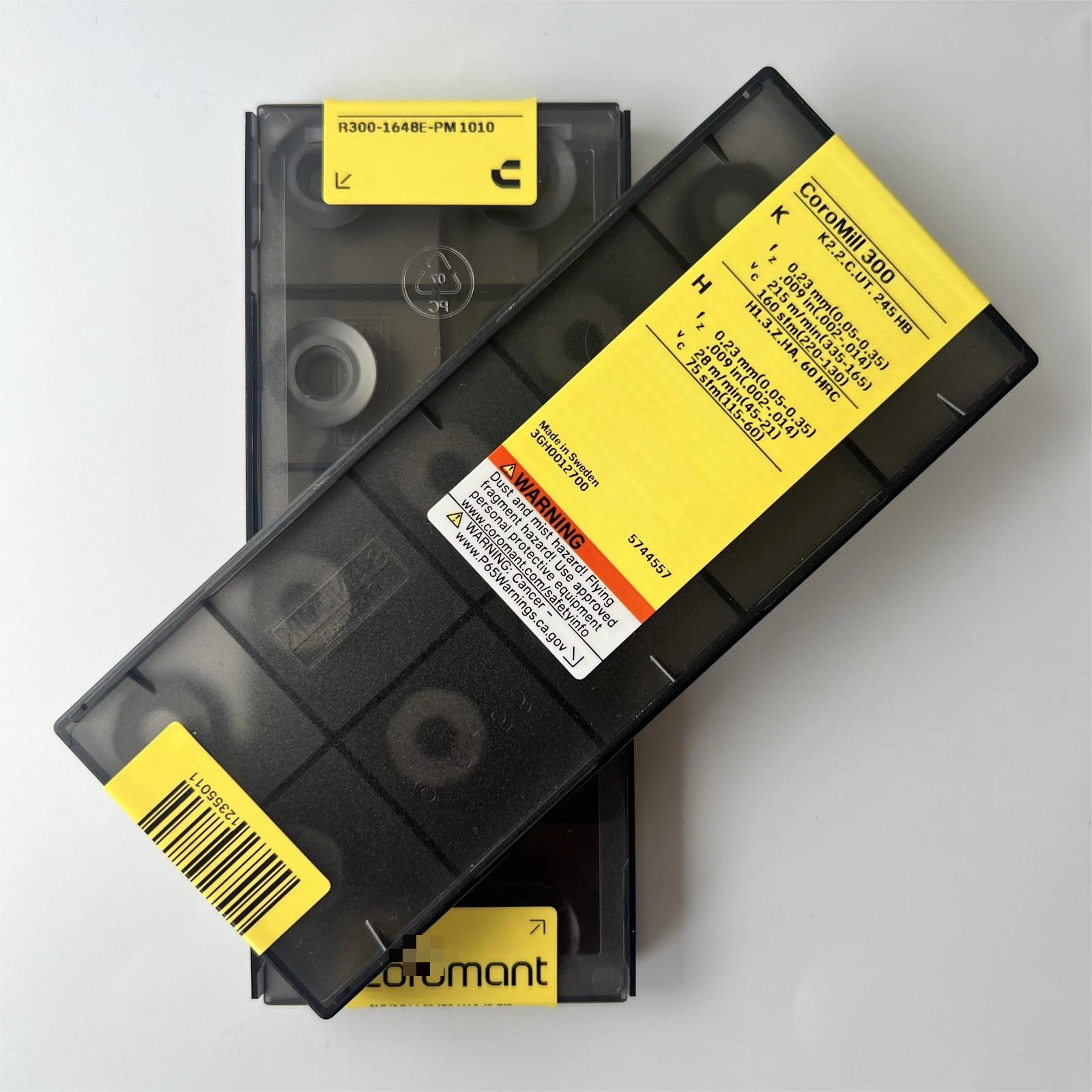 

R300-1648E-PM 1010 / Industrial indexable Carbide Inserts 10 Pcs