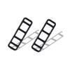 Bike Bicycle Cycling Silicone Elastic Strap for Car Driving Recorder Fixed Bandage Rearview Mirror DVR Fixing Rubber Band Strap