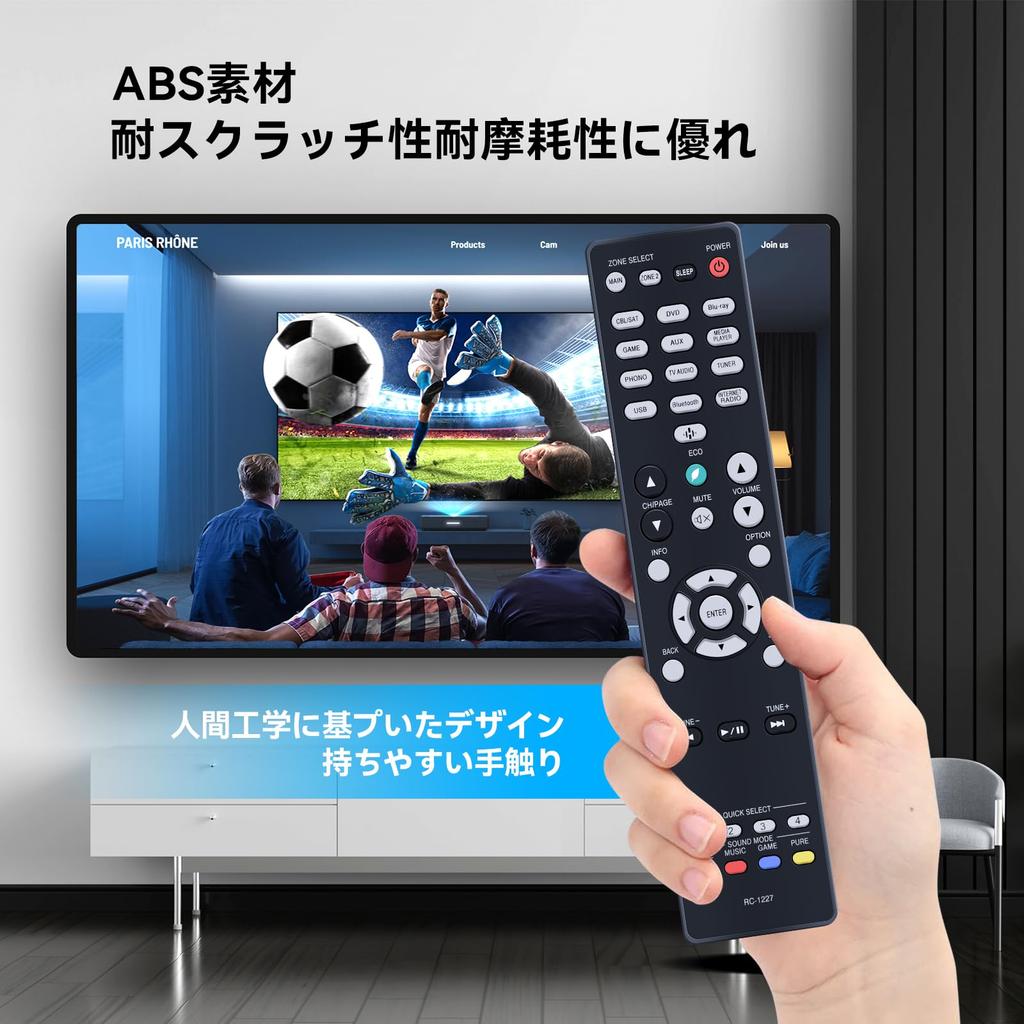Telecomando per Ricevitore AV Surround per Denon AVR-X1800H