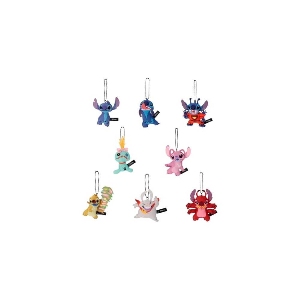 Takaratomy A.R.T.S Disney Character Lilo & Stitch Plush Mini Mascot 9cm Height