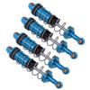 Set of 4 Aluminum Dampers, Hydraulic High Resilience Shock, Designed for the Maze