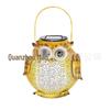 Exclusive Iron Art Owl Solar Light - Outdoor Courtyard and Villa Decoration