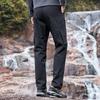 FAPAI Men's Fleece Lined Straight-Leg Cargo Pants
