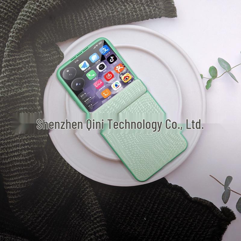 

Xiaomi Mixflip2 Skin-Feel Phone Case: Colorful Magnetic Flip Hinge Mixflip Skin-Feel Magnetic Hinge