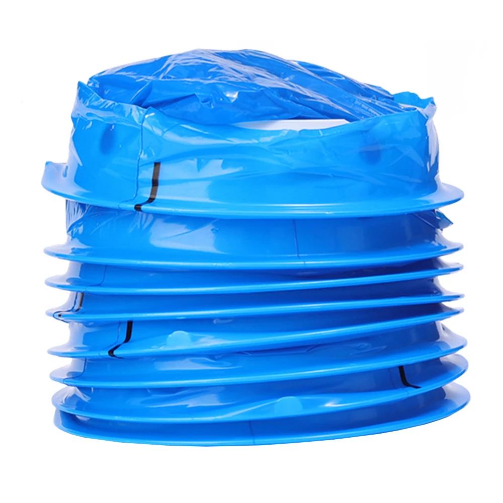 Disposable Car Cleaning Bags Portable Snap Ring Vomit Bag Pregnant Emergency Vomit Cleaning Bag Car Garbage Storage Bag 1000ML