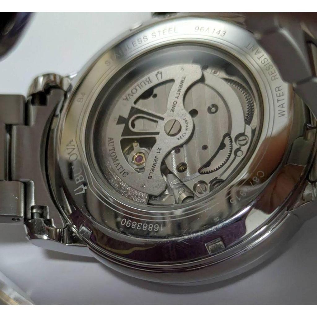 Used Bulova automatic