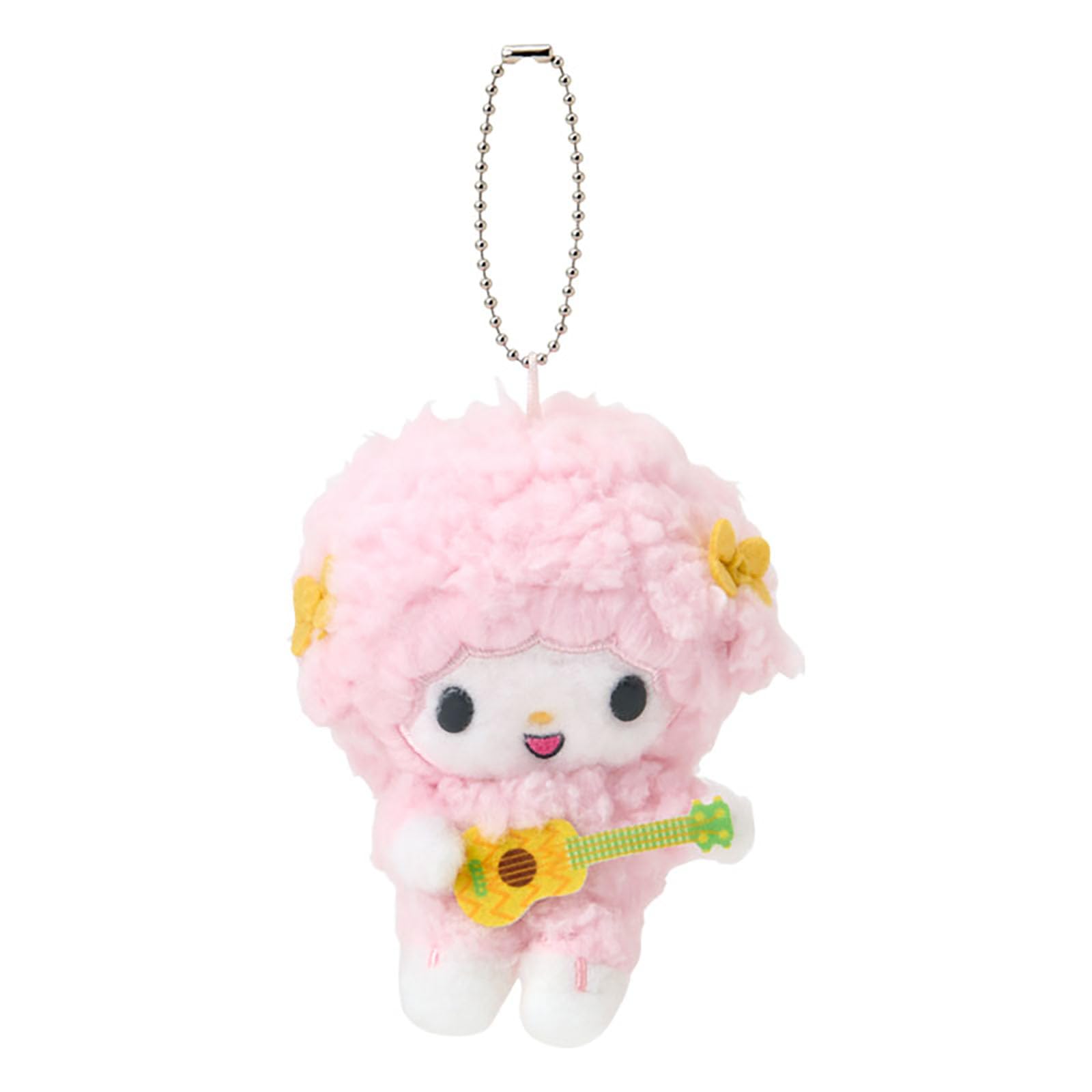 

Sanrio Mascot Holder Guitar Original Anime My Melody My Sweet Piano Polyester and Ages 6 and 415367 (Netflix & Kuromi) Steel, Up,
