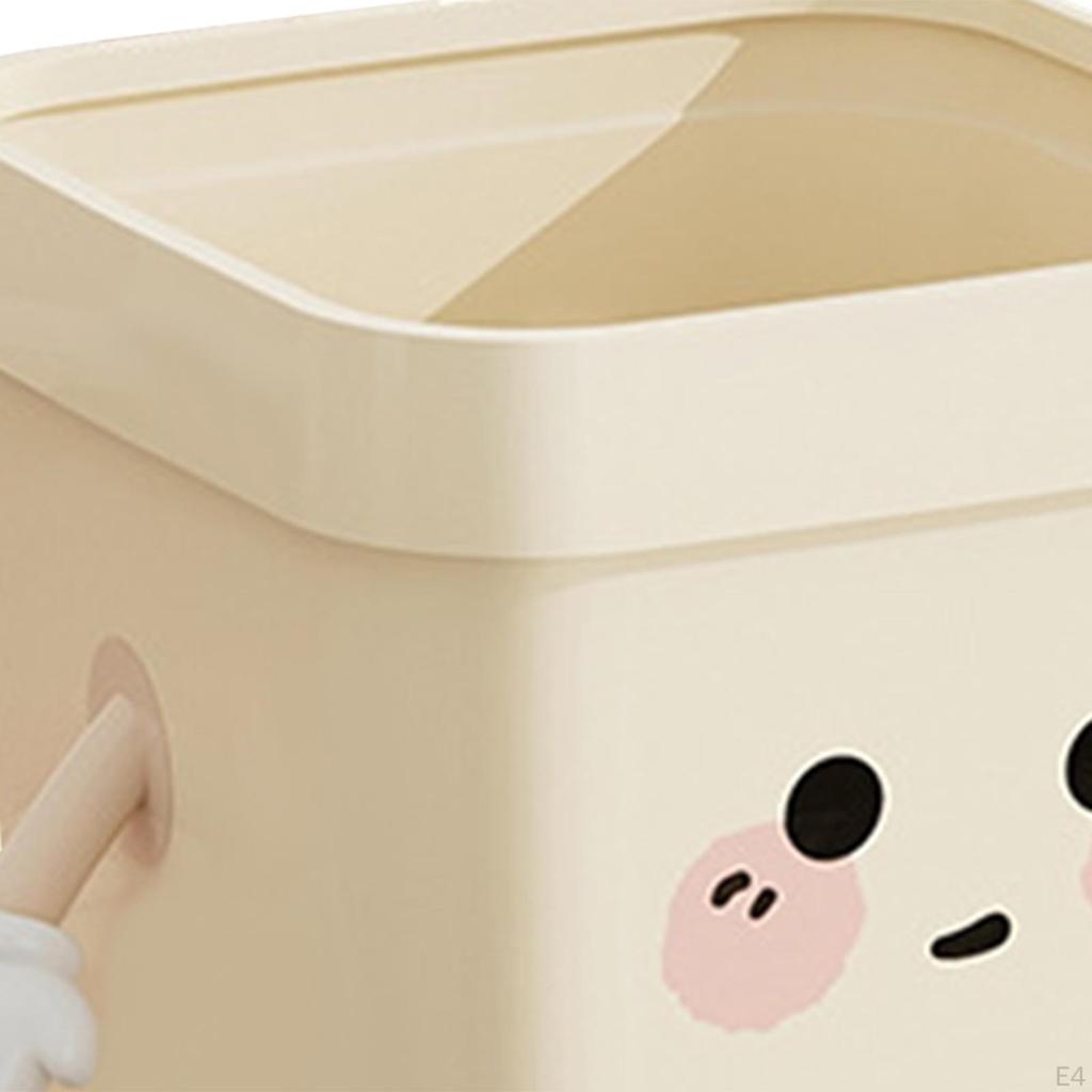 Küchenmülleimer Abfalleimer Innen Müllbehälter, ohne Deckel, Müllcontainer Papierkorb für