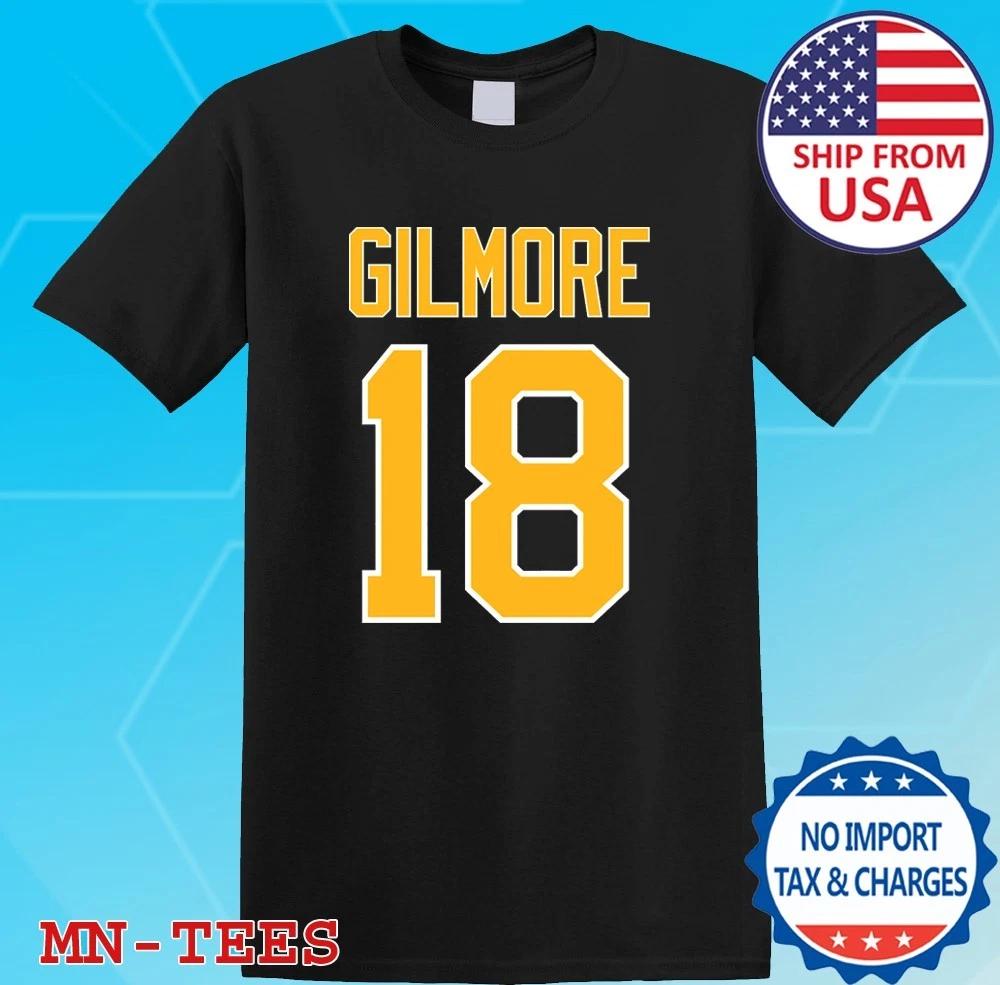 Happy Gilmore Gilmore 18 Black Size S-5XL XL