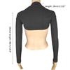 Breathable Woman Shrug Cardigan Shrug Crop Top Skin-friendly Long Sleeve Shawl