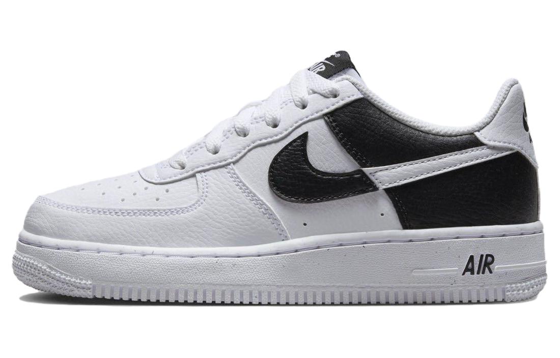 

Nike Air Force 1 Next Nature Synthetic Leather Low top Skateboard Shoes White Black Unisex HF9096-100 35.5