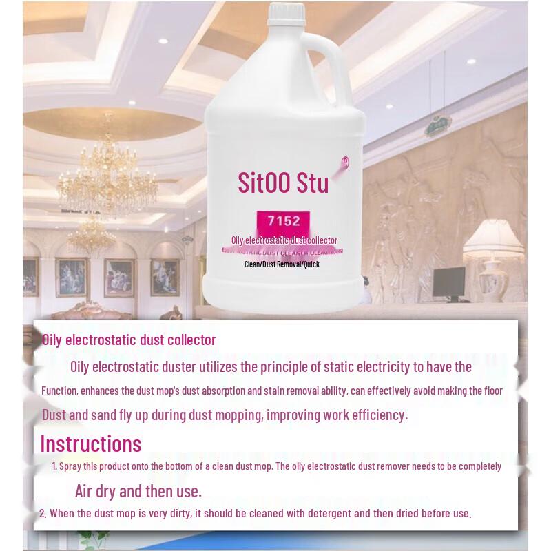 David Stuart Electrostatic Dust Mop Liquid