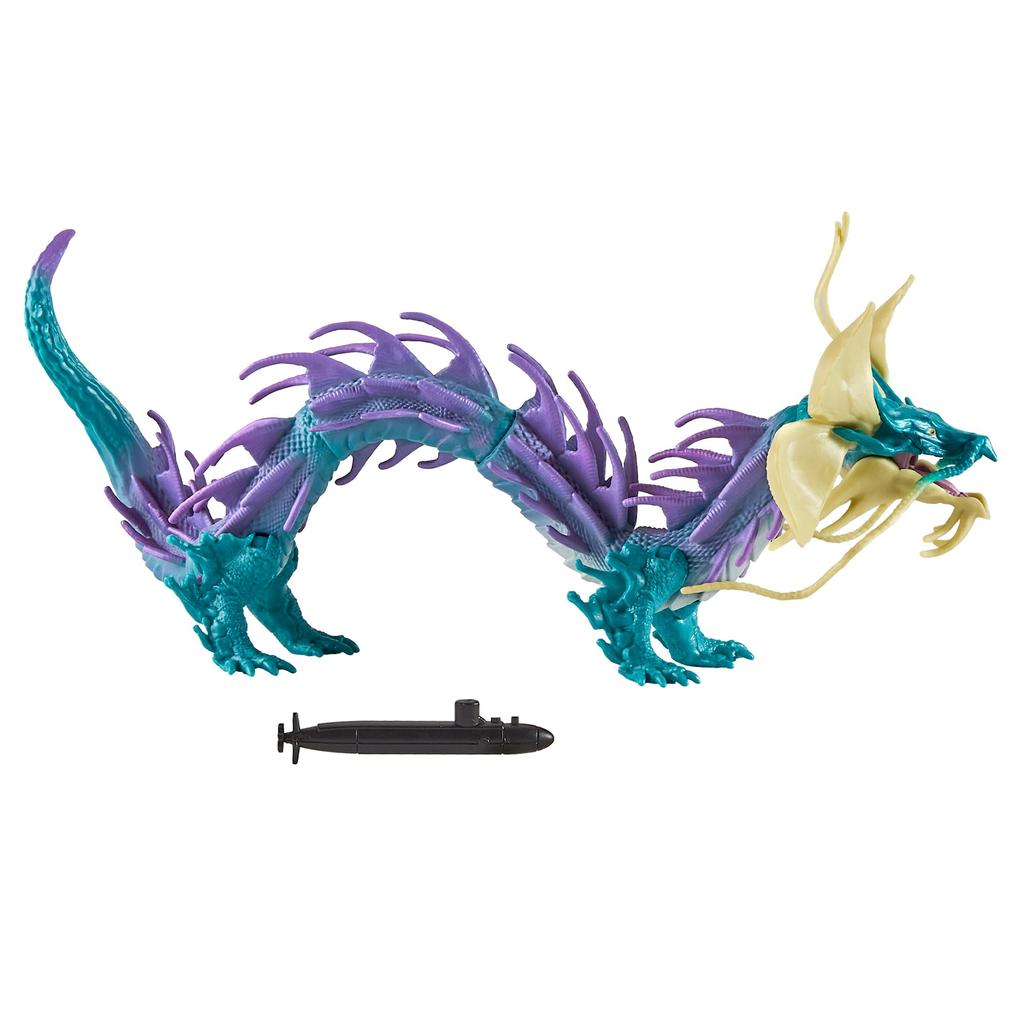 Figurka Godzilla x Nová Tiamat s ponorkou od Playmates Toys Kong Impérium 6 palců