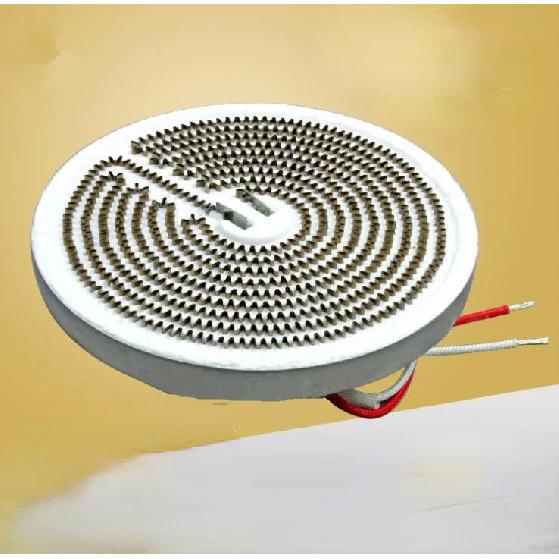 

Small sun electric heater accessories with wire carbon crystal heating plate 1000W