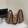 Women's Commuter Shoulder Bag Large Capacity Vintage Tote Bag