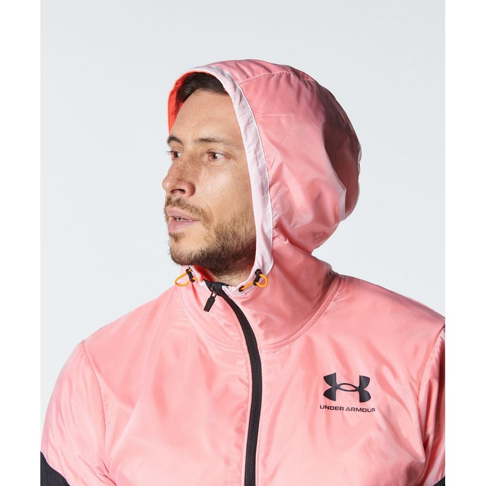 UA MESH GEFÜTTERTE WEBKJACKE Schwarz XL [Under Armour]