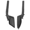 2Pcs Front Windshield Wiper Side Cowl Extension Cover Trim For 2020 2021 2022 Toyota RAV4