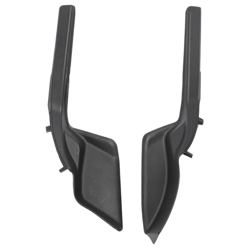 2Pcs Front Windshield Wiper Side Cowl Extension Cover Trim For 2020 2021 2022 Toyota RAV4