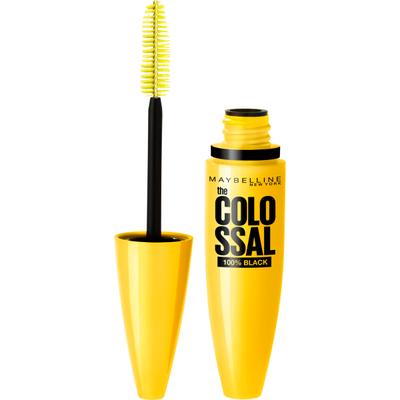 Colossal Volume Mascara 01 100% Black 11ml
