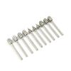 Glass Burr Drill Bits Metal Ceramics Tile 20pcs Rotary tools 3mm shank