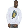 DC Comics Mens Shazam Fury Of The Gods Golden Animal Bolt Sweatshirt