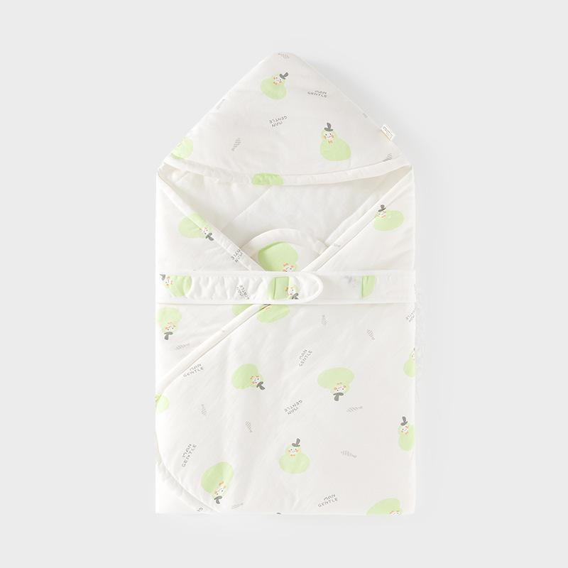 Pure Cotton Newborn Swaddle Blanket for Spring, Autumn, and Winter - 80g Thin Quilt for Delivery Room