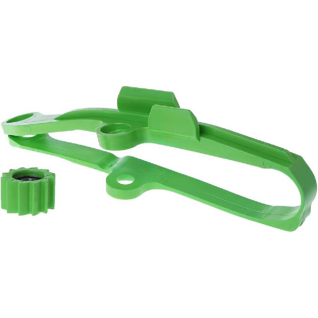ABS Chain Slider Guide Swingarm Protector for for KXF250 KXF450 KX250F KX450F KXF 250 450 Plastic Chain Slider Green