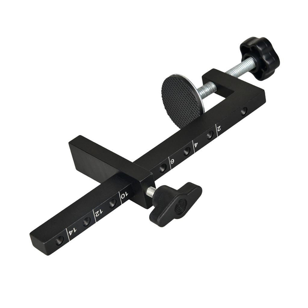 Woodworking G Clamp Heavy Duty 10 to 140mm Adjustable C Clip for Fixing Cutting Drilling