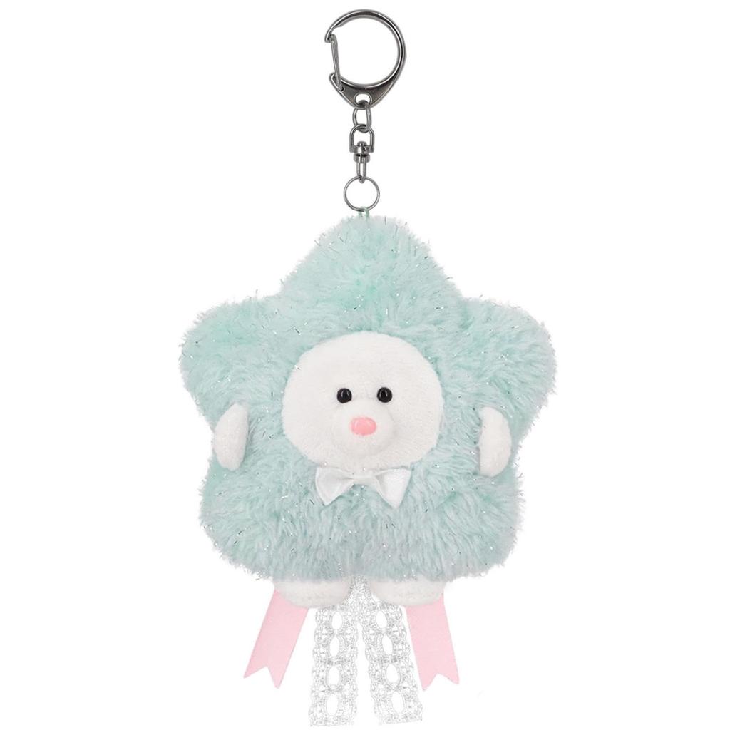 Sanei Boeki Mock Shooting Star Mascot, Size: Approx. 10cm W x 5.5cm D x 10cm H, Plush Toy, MK03