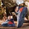 Men's Korean casual sports shoes four season soft sole rotating shoelaces running shoes breathable walking shoe student sneakers