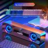 Compact USB Wired Desktop Speakers with Mini Subwoofer