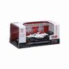 Kyosho BURAGO Scale Oracle Red Bull Racing RB21 2025 Japanese GP 1 Verstappen Driver with Clear Finished Model BUR38234JPV 1/43 No. M. Case,