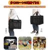 Yushang Insulated Delivery Lunch with 2 Dividers Bag, Eco-Friendly Bag, Lightweight, Waterproof, Commercial-Grade Durability, Foldable,
