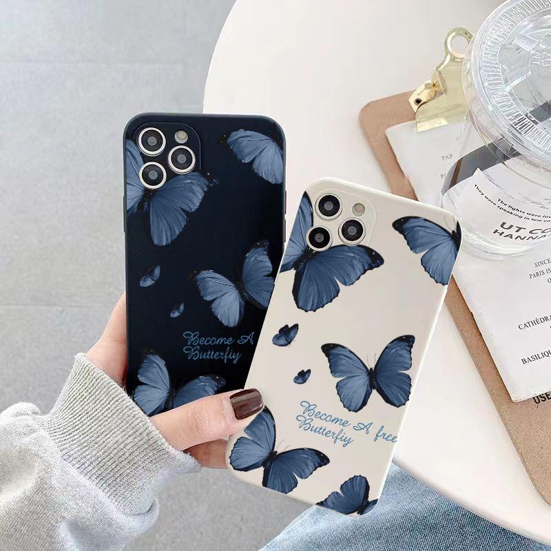 Leaves Flowers Case for Samsung Galaxy S25 S24 S23 S22 Ultra S21 FE Plus A52S A33 A53 A14 A34 A54 A15 A35 A55 A16 A56 Soft Cover