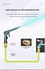 High-Pressure Soft Hose Spray Gun for Car Washing and Garden Watering