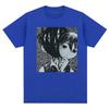 Anime Figure Tee Popular Omori T-Shirt Printed T-shirt Hip-pop Casual High Quality Classic Streetwears for Men and Women Short Sleeves
